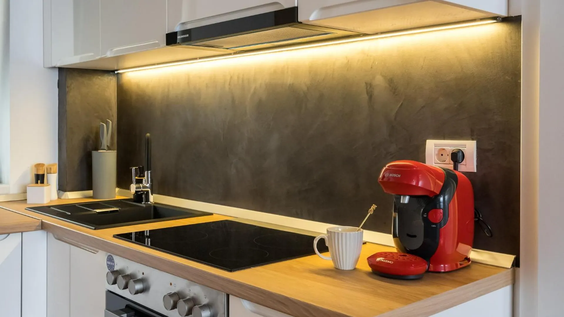 The Artist Center Apartment Bucharest