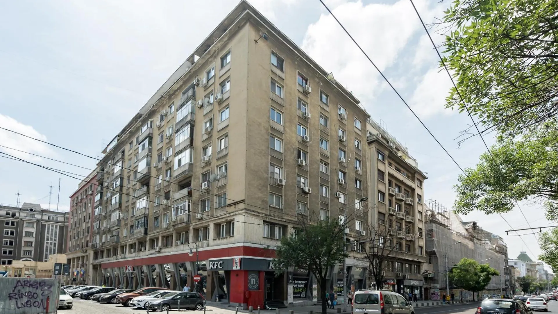 The Artist Center Apartment Bucharest Romania
