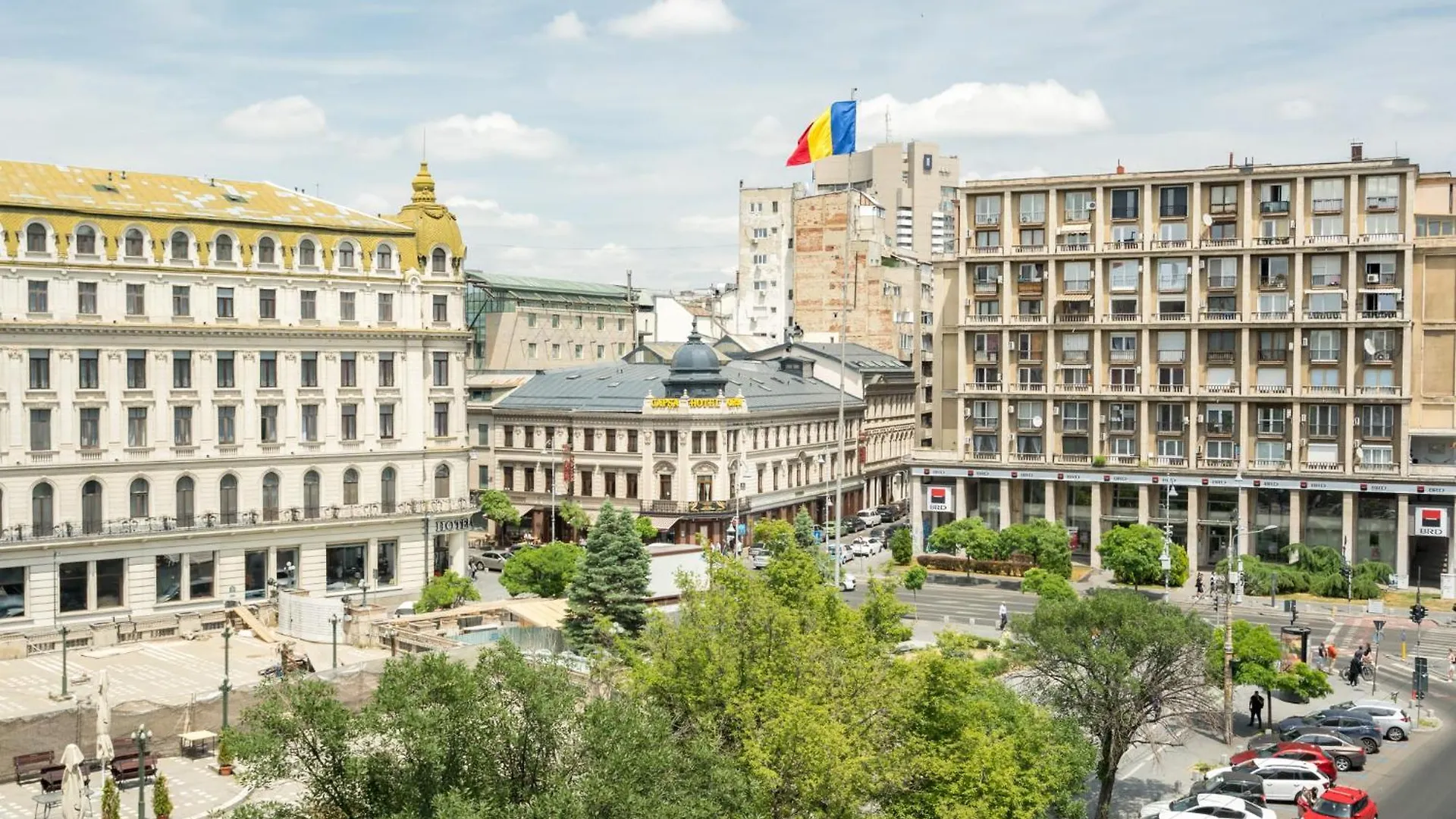 The Artist Center Apartment Bucharest Romania