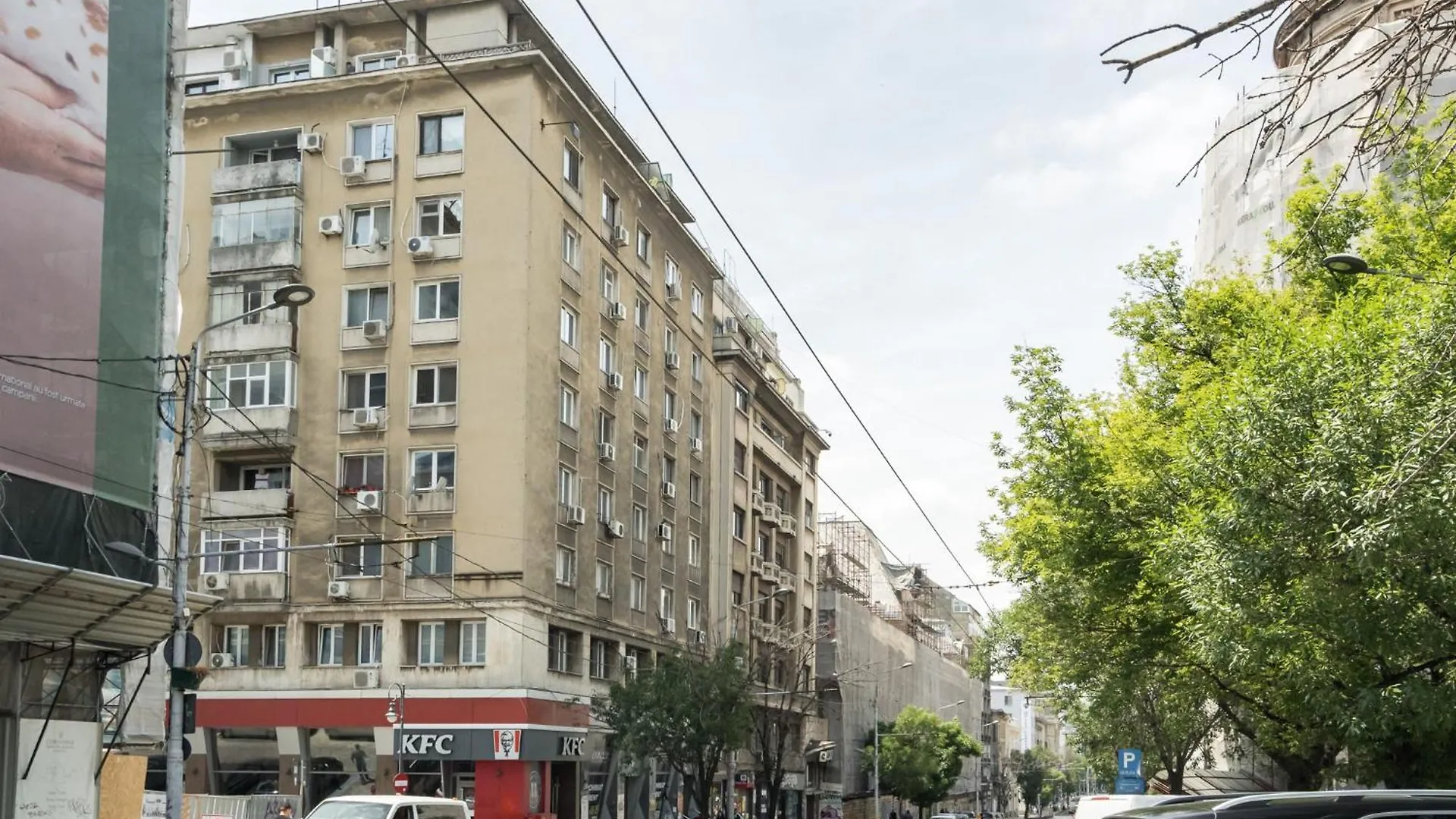The Artist Center Apartment Bucharest